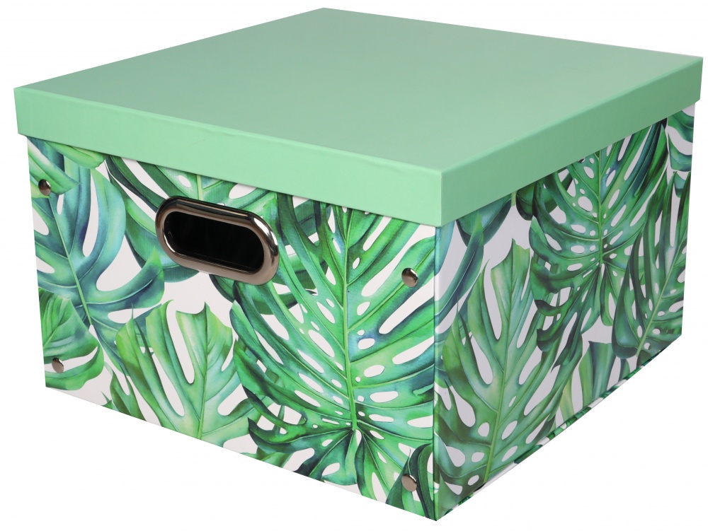 Ящик для хранения Union CN230620-16 зеленый Leaf green L 360x360x250 мм