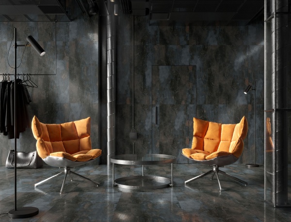 Плитка INTER GRES Oxide синій 180 052/SL 120x60 