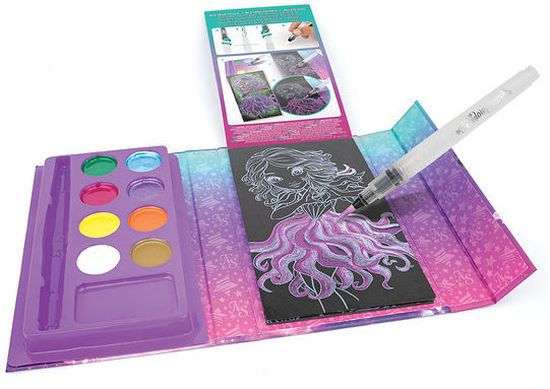 Набор для творчества Nebulous Stars Раскраска с водой Возьми в дорогу 11423