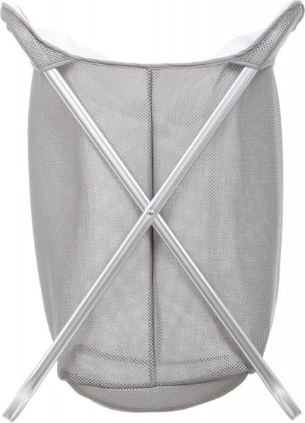 Кошик для білизни Luna Basket(with cover)/Silver Gray