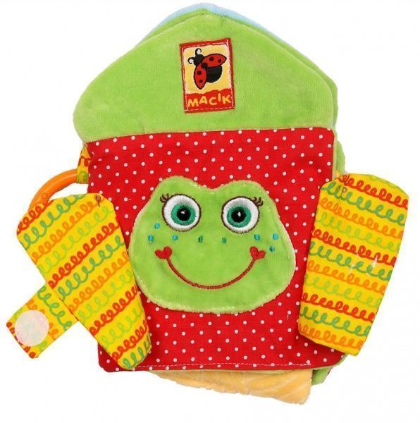 Игрушка развивающая Macик Книга Ферма МС 070301-01