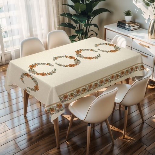 Скатертина Прованс PW195-R9-2 137x100 см різнокольоровий Dariana