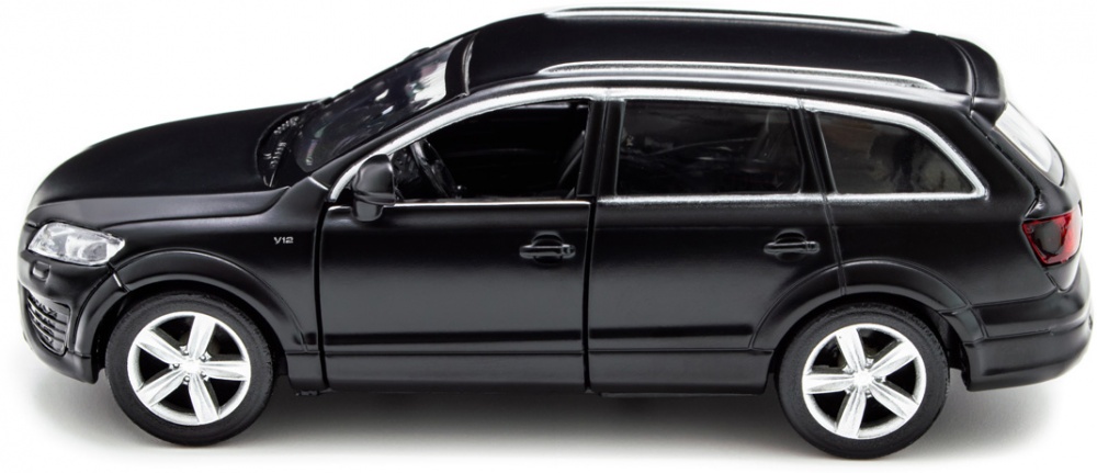 Автомодель TechnoDrive 1:43 Audi Q7 V12 чорний 250433U