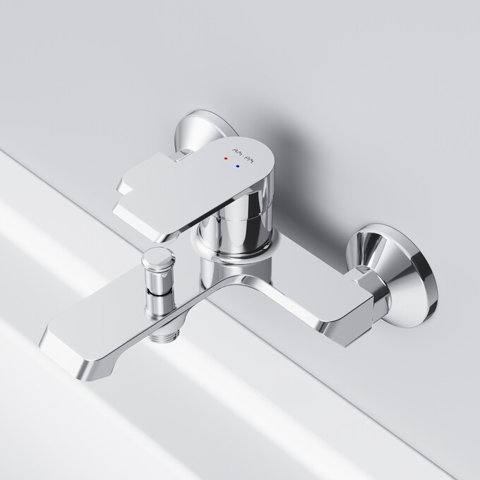 Смеситель для ванны AM.PM F9H10000 Flash