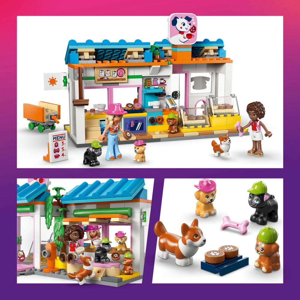 Конструктор LEGO Friends Пекарня собачьего лакомства 42677