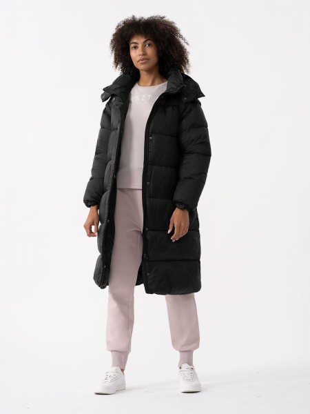 Пальто 4F DOWN JACKET F238 4FAW23TDJAF238-20S р.M чорний