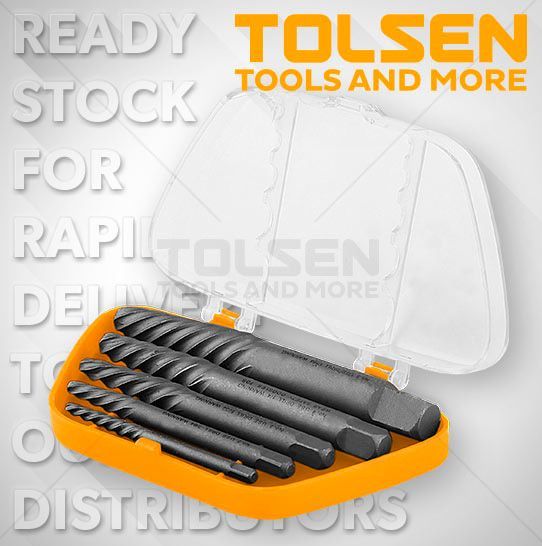 Набір екстракторів Tolsen 5 шт. 33505