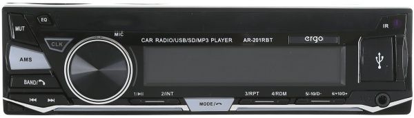 Автомагнитола Ergo AR-201RBT SD/MP3/USB