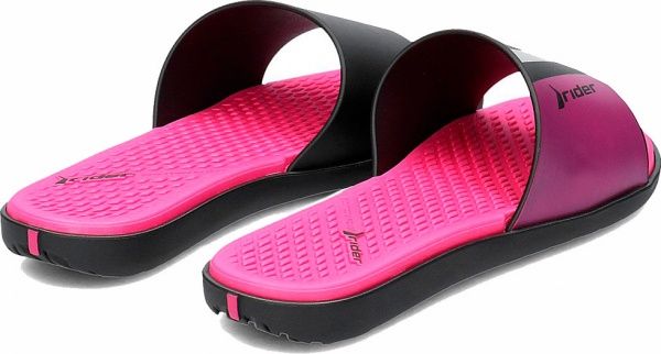 Шльопанці Rider 82611_22295 р. 40 чорний із рожевим