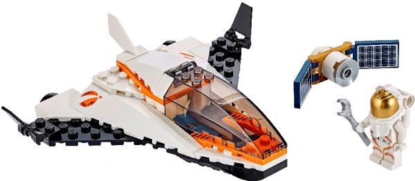 Конструктор LEGO City Миссия на спутник 60224