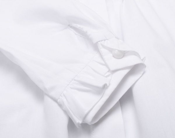 Блуза Sasha р.134 белый 3430 