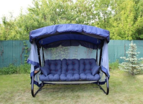 Гойдалка з навісом GreenGard Арт.052 