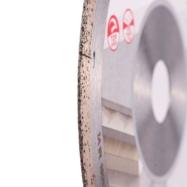 Диск алмазний відрізний Distar Hard ceramics Advanced 1A1R 180x1,4x25,4 кераміка, плитка, керамограніт 111 205 28 014