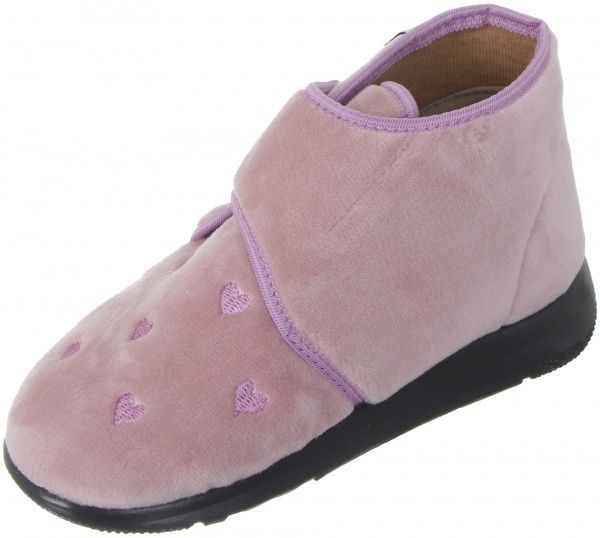 Обувь домашняя БЕЛСТА Сердце р.23 розовый 18-07 