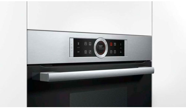 Духова шафа Bosch CDG634AS0 + вбудована пароварка