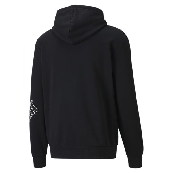 Джемпер Puma Rebel Hoodie 58349401 р. XL чорний