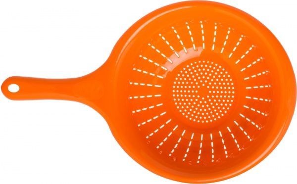 Друшляк 122 з ручкою помаранчевий Lamela