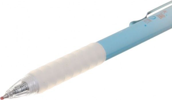 Ручка гелевая с вставкой для пальцев Голубое омбре 1 