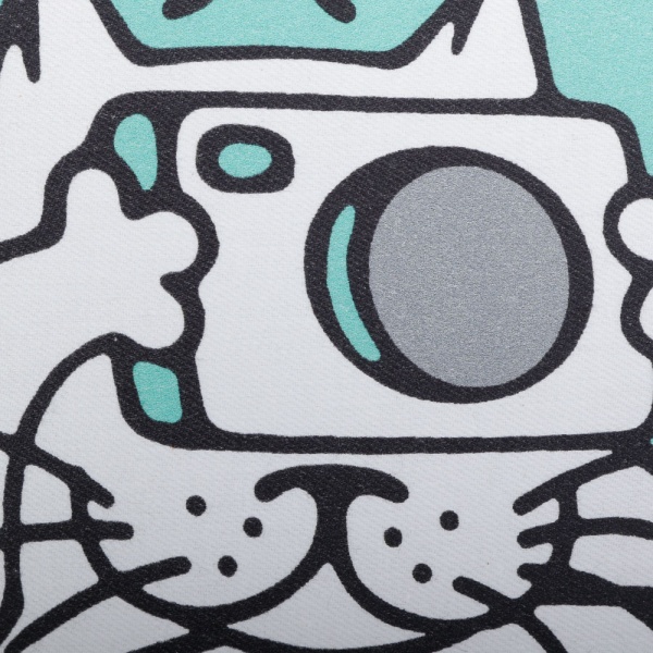 Подушка декоративна Котик 43x43 см ментоловий La Nuit 