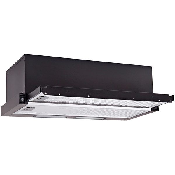Вытяжка Pyramida R-TL U black 60 см