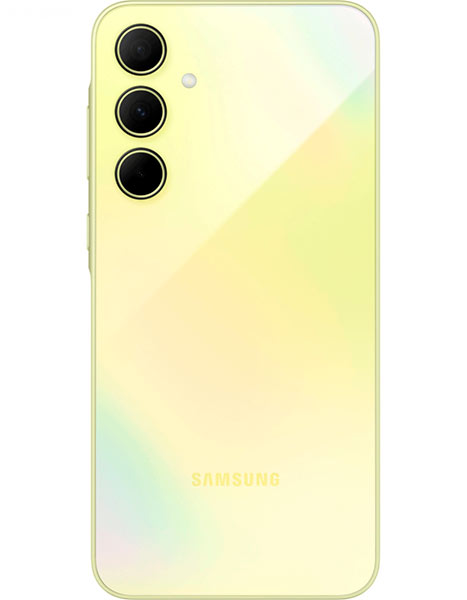 Смартфон Samsung Galaxy A35 5G 6/128GB yellow (SM-A356BZYBEUC)