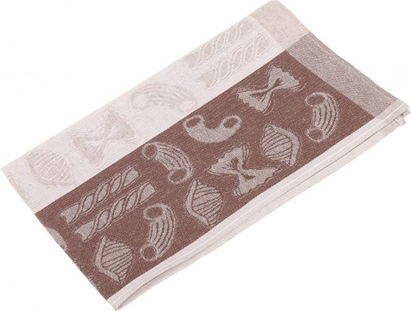 Рушник Паста 1 46x70 см Білоруський льон рожевий 