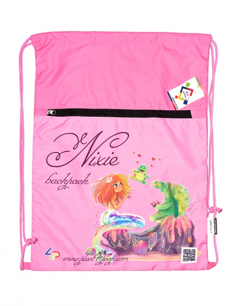 Рюкзак 4PROFI Nixie turtle