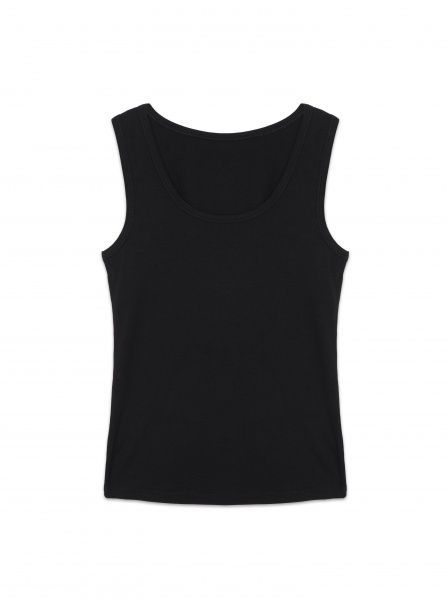 Майка Conte р. 48 чорний Basic Collection LM 2020 