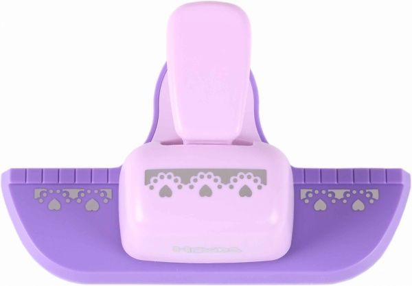 Бордюрный дырокол Орнамент кружево №4, 4,5см Heyda