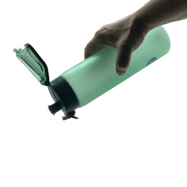 Пляшка спортивна 750 мл Casno зелений KXN-1226_Green