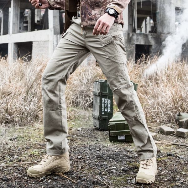 Брюки ESDY тактические IX-7 р. XXXL khaki PA-03 