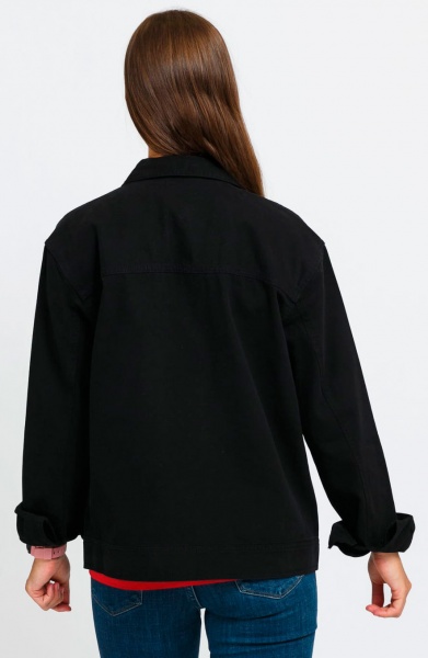 Куртка Vans CLARK JACKET VN0A5AR6BLK1 р.M чорний