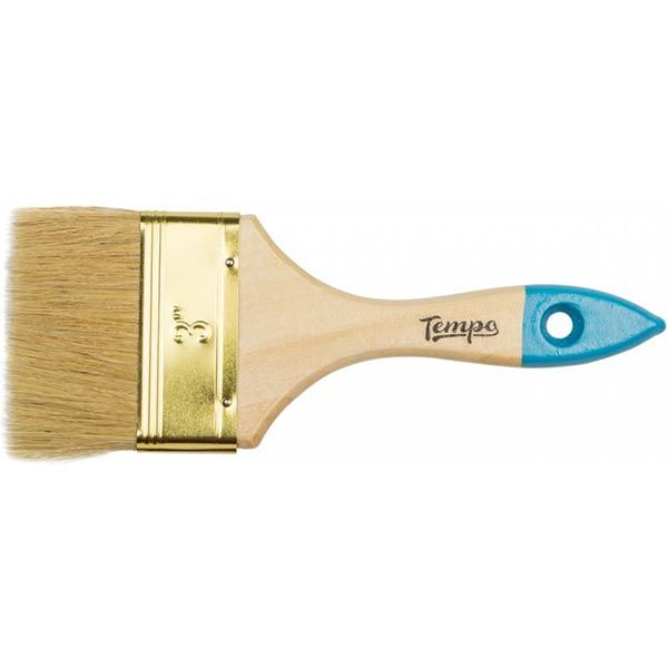 Пензель плаский Tempo 3 75 мм JA108-1