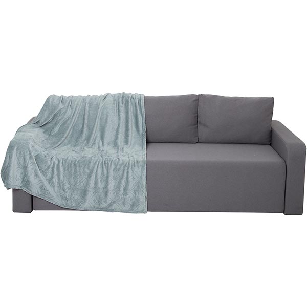 Плед фланелевий Underprice Glory білий 140x180 см