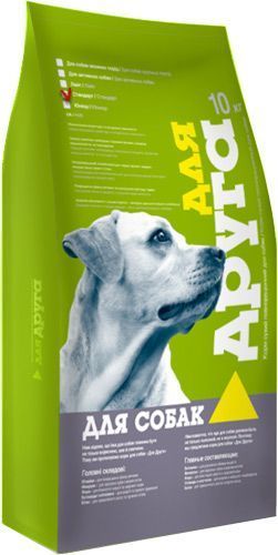 Корм Для друга Стандарт 10 кг 2879