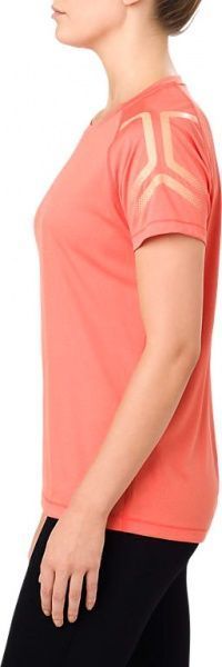 Футболка Asics ICON SS TOP 154540-6051 XS кораловий