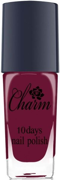 Лак для ногтей Colour Intense NP-801 Charm №059 мат темно-бордовый 9,5 мл 