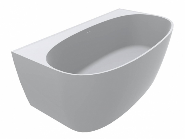 Ванна из искусственного камня Miraggio Anna 160х85 см 0001611