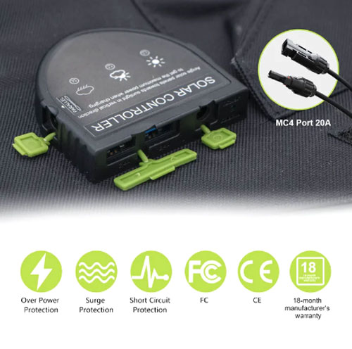 Солнечная панель ALLPOWERS 140 Вт SP-029