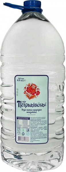 Вода ДіАрт 6 л 