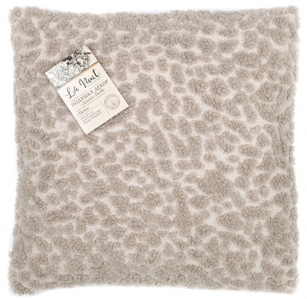 Подушка декоративная Zwolle 45x45 см бежевый La Nuit 