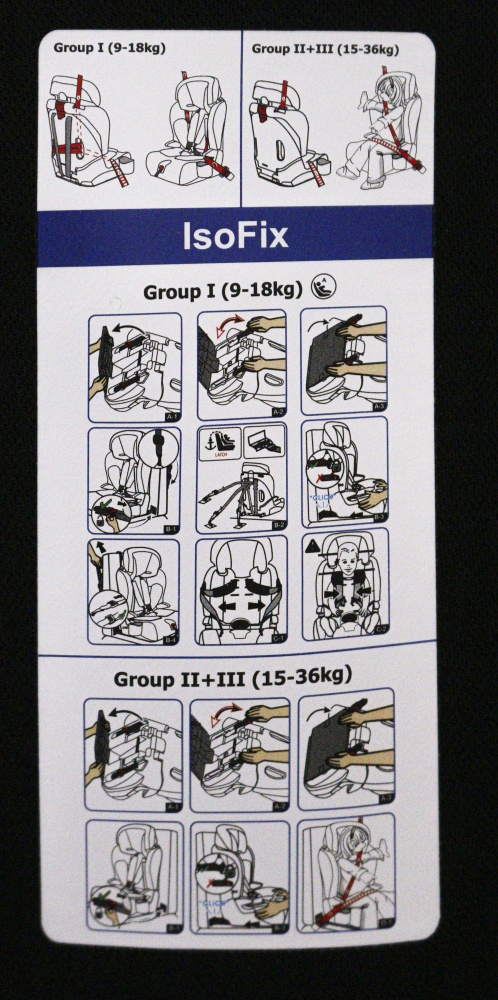 Автокресло Eternal Shield KS16 с isofix красный