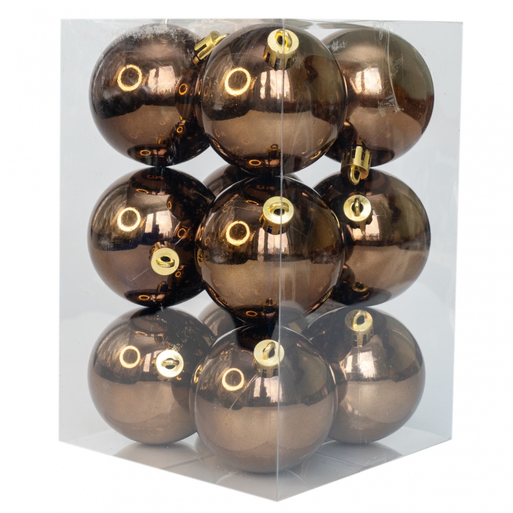 Набір ялинкових куль 892074 d 60 мм 12 шт./уп.