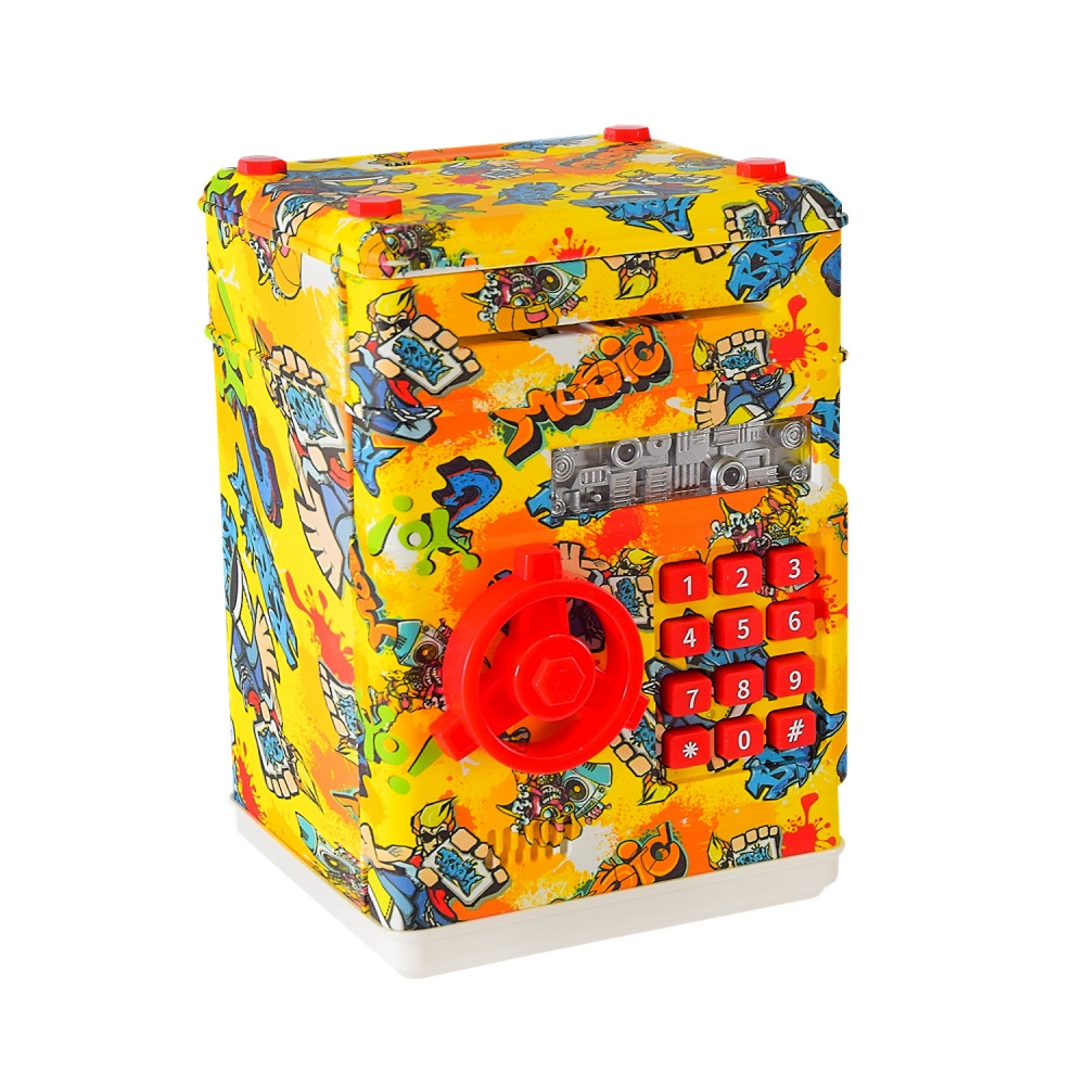 Сейф игровой Shantou Копилка 881506E/F/G/H