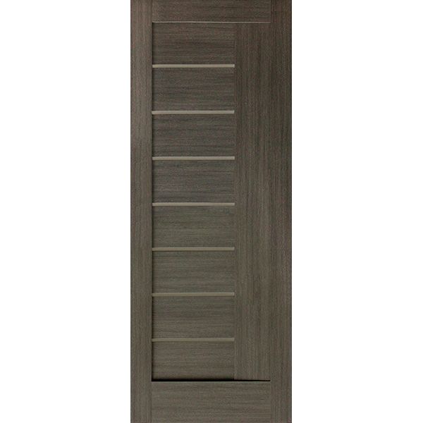 Дверное полотно ОМиС Феліція ПО 700 мм мокко