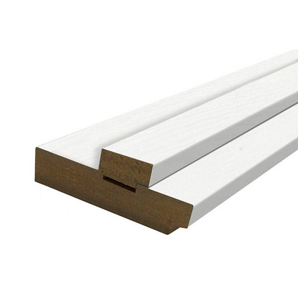 Дверная коробка ОМиС под добор 2070х80 мм дуб ivory