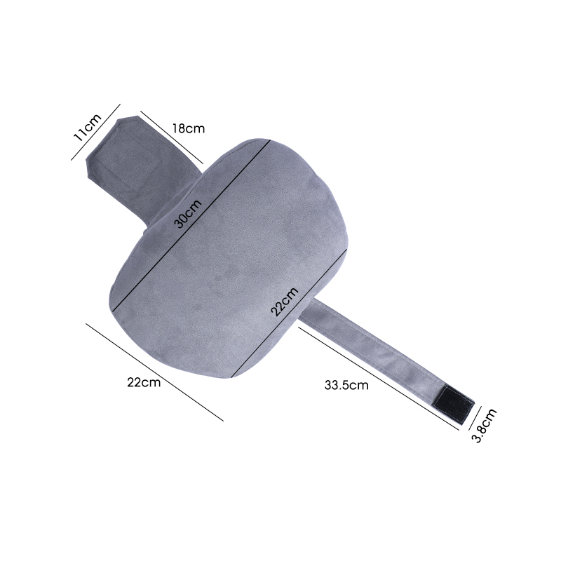 Подушка-подголовник Auto Assistance Proline AP-1159G серый