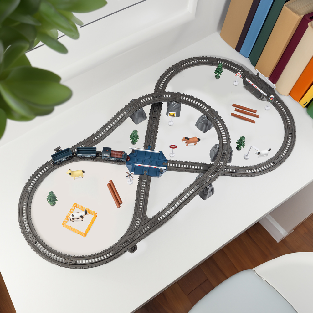 Залізниця OTAMANKO Мандрівний експрес 78 деталей 532.01.33