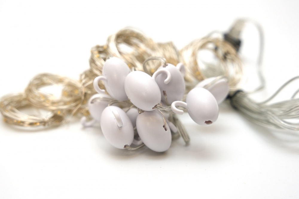 Электрогирлянда светодиодная Девилон Занавес светодиодная (LED) 300 ламп (720971)