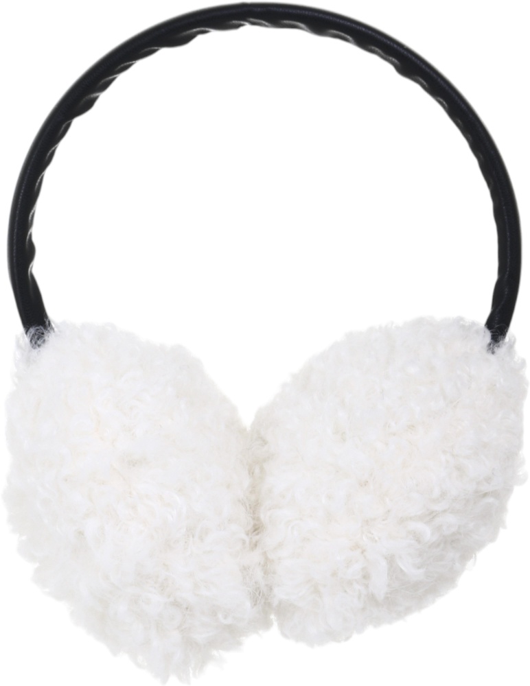 Головний убір Shantou навушники хутряні дитячі шерпа E2309 E2309 р.OS білий